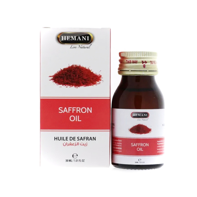 Масло Шафрана (Saffron oil) 30 мл, Hemani Масло Шафрана (Saffron oil) 30 мл, Hemani