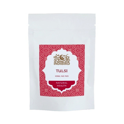 Маска для лица "Тулси" (Tulsi) 50 г, Indibird Маска для лица "Тулси" (Tulsi) 50 г, Indibird