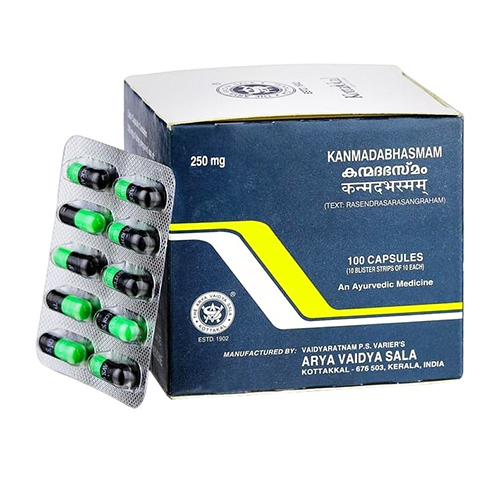 Канмада Бхасма (KANMADABHASMAM) - здоровье мочеполовой системы / 100 капс, KOTTAKKAL Канмада Бхасма (KANMADABHASMAM) - здоровье мочеполовой системы / 100 капс, KOTTAKKAL