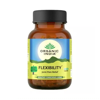 Флексибилити (Flexibility) - здоровье суставов / 60 капс, Organic India Флексибилити (Flexibility) - здоровье суставов / 60 капс, Organic India