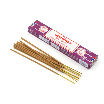 Благовония "Meditation Incense" (Медитация) 15 г, Satya Благовония "Meditation Incense" (Медитация) 15 г, Satya