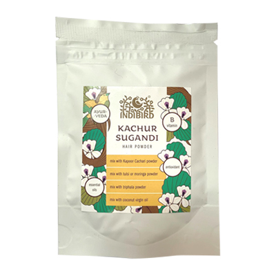 Порошок для волос "Качур суганди" (Kachur sugandi) 50 г, Indibird Порошок для волос "Качур суганди" (Kachur sugandi) 50 г, Indibird