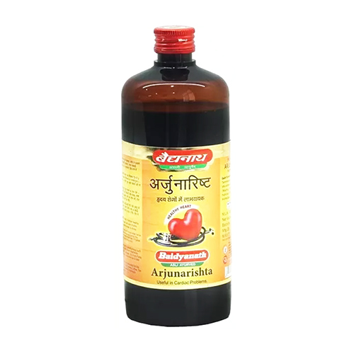 Арджуна аришта (Arjunarishta) - здоровье сердца / 450 мл, Baidyanath Арджуна аришта (Arjunarishta) - здоровье сердца / 450 мл, Baidyanath
