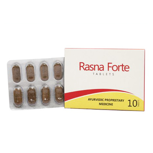 Расна Форте (RASNA FORTE) - при заболеваниях суставов / 10 табл, AYURCHEM Расна Форте (RASNA FORTE) - при заболеваниях суставов / 10 табл, AYURCHEM