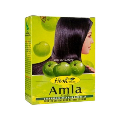 Порошок для волос "Амла" (Amla) 100 г, Hesh Порошок для волос "Амла" (Amla) 100 г, Hesh