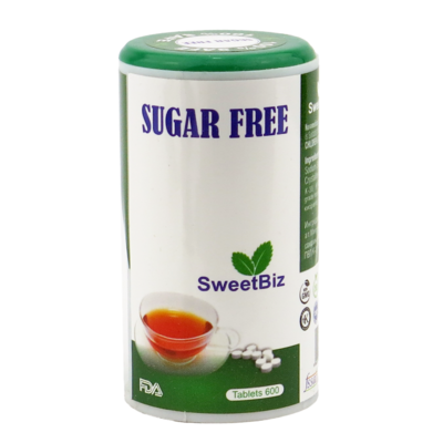 Заменитель сахара 600 табл, SweetBiz Заменитель сахара 600 табл, SweetBiz