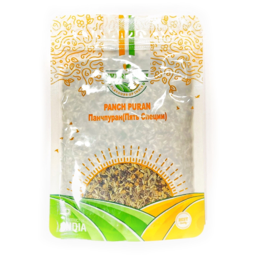 Панч пурен (смесь семян) 100 г, Everfresh Панч пурен (смесь семян) 100 г, Everfresh