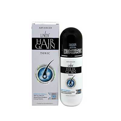 Тоник против выпадения волос (Hair Gain Tonic) 150 мл, Livon Тоник против выпадения волос (Hair Gain Tonic) 150 мл, Livon