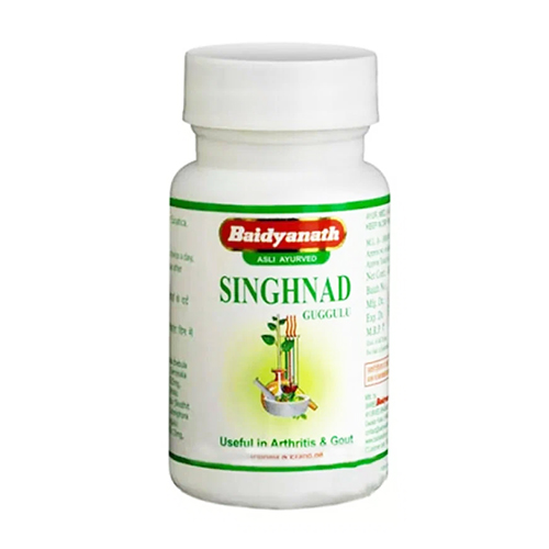 Сингхнад Гуггул (Singhnad gugglu) 80 табл, Baidyanath Сингхнад Гуггул (Singhnad gugglu) 80 табл, Baidyanath