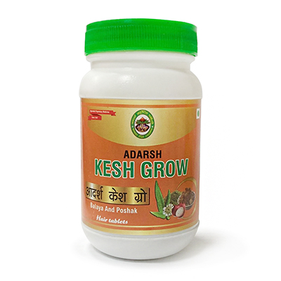 Кеш Гроу (Kesh Grow) - для роста и укрепления волос / 120 табл., Adarsh Кеш Гроу (Kesh Grow) - для роста и укрепления волос / 120 табл., Adarsh