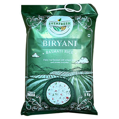 Рис басмати Biryani 5 кг, Everfresh Рис басмати Biryani 5 кг, Everfresh