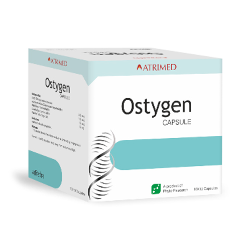 Остиджен (Ostygen) - при остеопорозе / 100 капс, Atrimed Остиджен (Ostygen) - при остеопорозе / 100 капс, Atrimed
