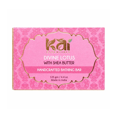 Мыло "Божественный Лотос с маслом ши" 125 г, Kai Essentials Мыло "Божественный Лотос с маслом ши" 125 г, Kai Essentials