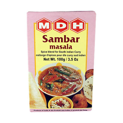 Смесь специй "Самбар масала" 100 г, MDH Смесь специй "Самбар масала" 100 г, MDH