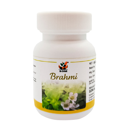 Брахми (Brahmi) - для мозга и памяти 40 капс., SDM Брахми (Brahmi) - для мозга и памяти 40 капс., SDM