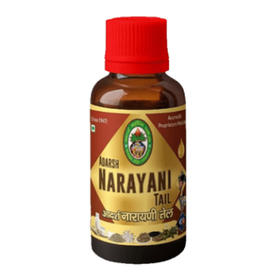 Масло Нараяни (Narayani Tail) 100 мл, Adarsh Масло Нараяни (Narayani Tail) 100 мл, Adarsh