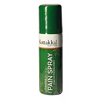 Пэйн Спрей (Pain Spray) - обезболивающий противовоспалительный спрей / 60 мл, Kottakkal Пэйн Спрей (Pain Spray) - обезболивающий противовоспалительный спрей / 60 мл, Kottakkal