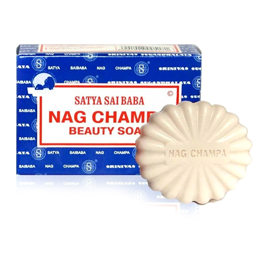 Мыло натуральноe ручной работы (Soap Nag Champa) 75 г, Satya Sai Baba Мыло натуральноe ручной работы (Soap Nag Champa) 75 г, Satya Sai Baba
