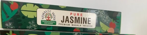 Благовония Чистый жасмин "Pura Jasmin Incienso Premium Masala" ., 15гр., Namaste India Благовония Чистый жасмин "Pura Jasmin Incienso Premium Masala" ., 15гр., Namaste India