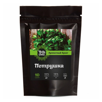 Петрушка (высушенная) 10 г, Holy Om Петрушка (высушенная) 10 г, Holy Om