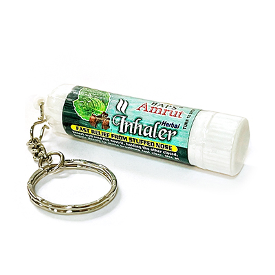 Инхалер Хербал (Inhaler Herbal) ингалятор от насморка, головной боли / Baps Amrut Инхалер Хербал (Inhaler Herbal) ингалятор от насморка, головной боли / Baps Amrut