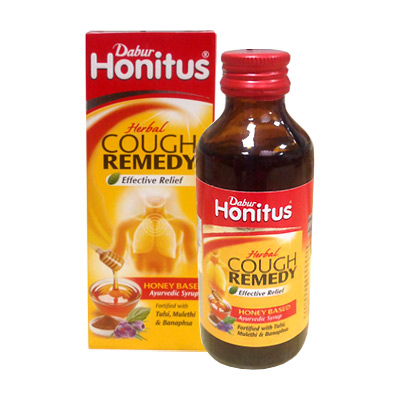 Сироп от кашля Хонитус (Honitus Herbal Cough Remedy) 200 мл, Dabur Сироп от кашля Хонитус (Honitus Herbal Cough Remedy) 200 мл, Dabur
