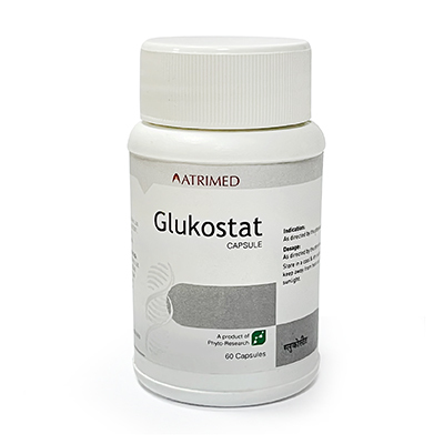 Глюкостат (Glukostat) - от диабета / 60 капс., Atrimed Глюкостат (Glukostat) - от диабета / 60 капс., Atrimed