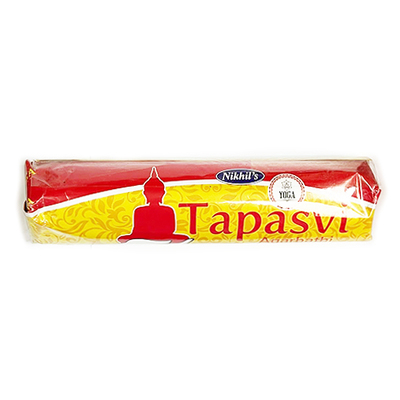 Благовония "Tapasvi yoga" (Тапасви Йога) Premium Incense Sticks 225 г, NIKHIL Благовония "Tapasvi yoga" (Тапасви Йога) Premium Incense Sticks 225 г, NIKHIL