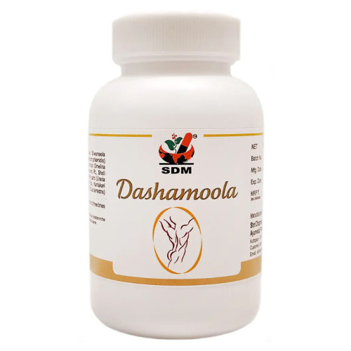 Дашамула (Dashamoola) - очищение организма, укрепление иммунитета /40 капс., SDM Дашамула (Dashamoola) - очищение организма, укрепление иммунитета /40 капс., SDM