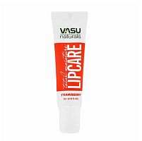 Бальзам для губ Клубника (Lipcare Strawberry) 10 г, VASU