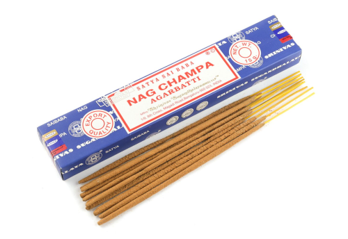Благовония "Nag Champa Agarbatti" (Наг Чампа) 15 г, Satya фото 2 Благовония "Nag Champa Agarbatti" (Наг Чампа) 15 г, Satya фото 2