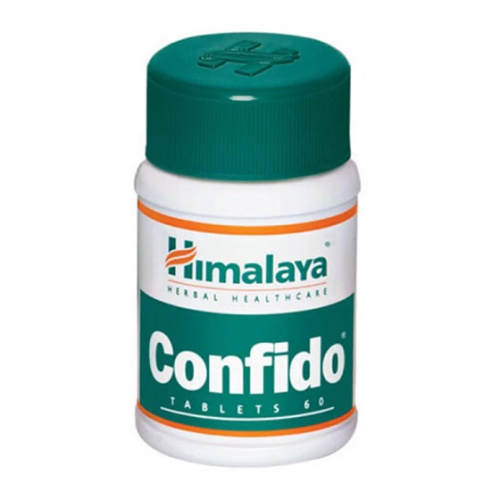 Конфидо (Confido) мужское здоровье 60 табл, Himalaya Конфидо (Confido) мужское здоровье 60 табл, Himalaya