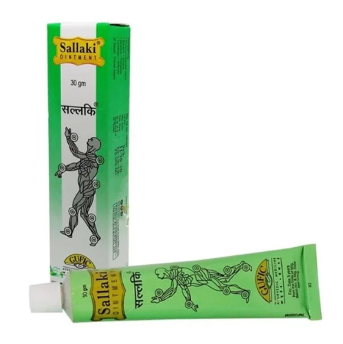 Шаллаки (Sallaki Ointment) - бальзам от боли в суставах и мышцах / 30 г., Gufic Шаллаки (Sallaki Ointment) - бальзам от боли в суставах и мышцах / 30 г., Gufic