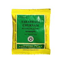 Сарасвата чурна (SARASWATA CHURNA) - заболевания нервной системы / 10 г, KOTTAKKAL