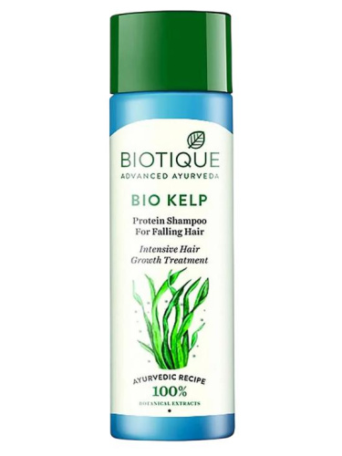 Шампунь для роста волос "Био Водоросли" 120 мл, Biotique Шампунь для роста волос "Био Водоросли" 120 мл, Biotique