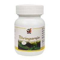 Брингарадж (Bhringaraja) - здоровье нервной системы, укрепление волос / 40 капс., SDM