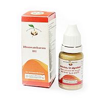 Масло Дханвантарам 101 (Dhanwantharam 101) - нервно-мышечные заболевания / 10 мл, Vaidyaratnam