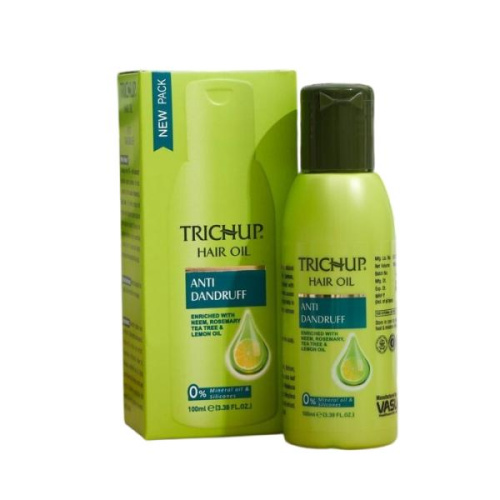 Масло против перхоти Trichup 100 мл, VASU Масло против перхоти Trichup 100 мл, VASU
