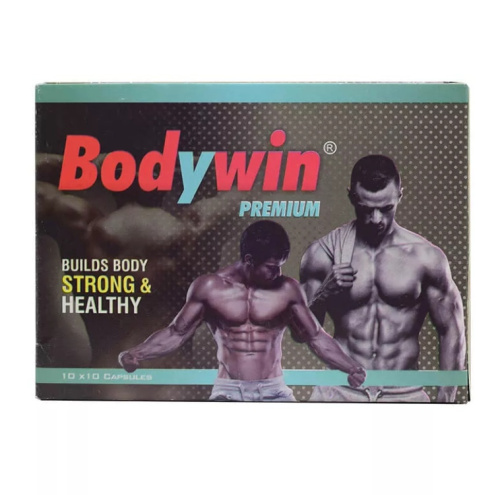 Бодивин (Bodywin) рост мышц, повышение работоспособности 10 капс, WinTrust Pharmaceuticals