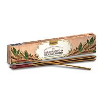 Благовония "Пало Санто и Сандал" (PALO SANTO& SANDALWOOD) 15г, TULASI EXCLUSIVE MASALA