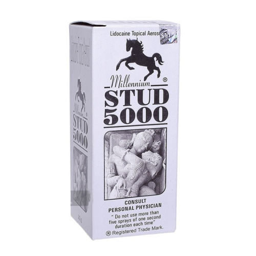 Студ 5000 спрей (Stood) - для продления полового акта, преждевременная эякуляция 20 мл, Millennium Студ 5000 спрей (Stood) - для продления полового акта, преждевременная эякуляция 20 мл, Millennium