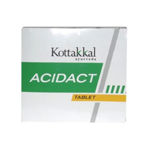 Ацидакт (Acidact) - снижение кислотности, улучшение пищеварения 100 табл., Kottakkal Ацидакт (Acidact) - снижение кислотности, улучшение пищеварения 100 табл., Kottakkal