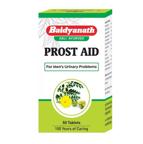 Прост Айд (Prost Aid) - для мочеполовой системы / 50 таб, Baidyanath Прост Айд (Prost Aid) - для мочеполовой системы / 50 таб, Baidyanath