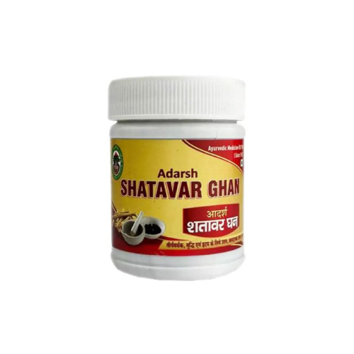 Шатавари Гхан (Shatavar Ghan) - тоник для женской репродуктивной системы / 40 г (100-110 табл), Adar Шатавари Гхан (Shatavar Ghan) - тоник для женской репродуктивной системы / 40 г (100-110 табл), Adar