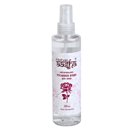 Розовая вода натуральная (спрей) 200 мл., Aasha Herbals Розовая вода натуральная (спрей) 200 мл., Aasha Herbals