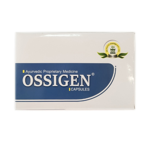 Оссиджен (Ossigen) - для заживления переломов / 120 капс., SG Phyto Pharma Оссиджен (Ossigen) - для заживления переломов / 120 капс., SG Phyto Pharma
