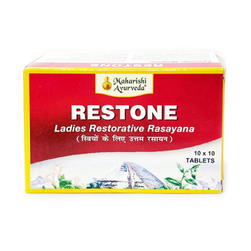 Рестон (Restone) - для женского здоровья, 100 шт., Maharishi Ayurveda