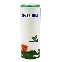 Заменитель сахара 1200 табл, SweetBiz