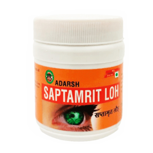 Саптамрит Лох (Saptamrit Loh) - заболевания глаз / 40 г, Adarsh Саптамрит Лох (Saptamrit Loh) - заболевания глаз / 40 г, Adarsh