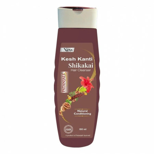 Шампунь для волос Кеш Канти Шикакай (Kesh Kanti Shikakai) 180 мл Patanjali